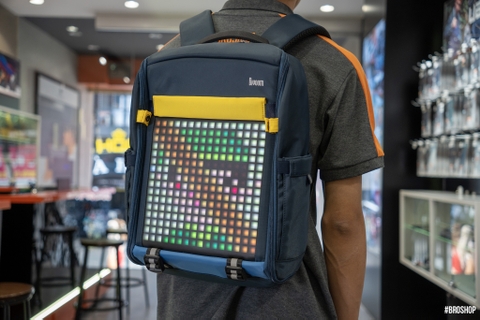 Trên tay Balo màn hình LED Divoom Pixoo Backpack-S: Dành cho các bé