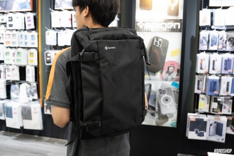 Trên tay BALO TOMTOC (USA) TRAVEL BACKPACK 40L A82-F01D: Du lịch cực đã