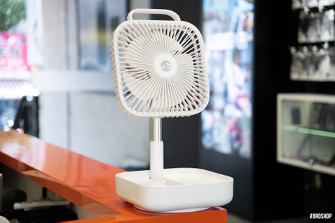 Trên tay Quạt Tích Điện Gấp Gọn SwitchEasy SwitchFan