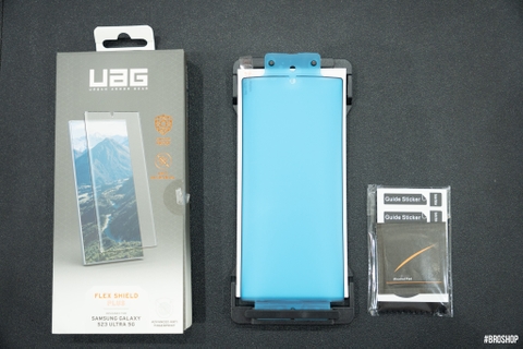 Trên tay dán cường lực UAG Samsung Galaxy S23 | S23+ | S23 Ultra