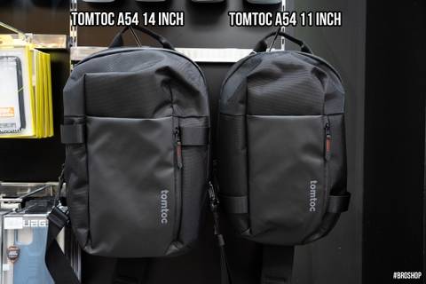 Trên tay TÚI ĐEO ĐA NĂNG TOMTOC CROXBODY EDC SLING BAG A54 14 inch và 11 inch