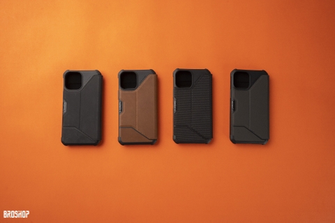 Trên tay ốp lưng UAG Metropolis dành cho iPhone 12 Series: thiết kế dạng vỏ sò cổ điển