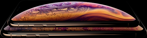 Apple iPhone Xs và iPhone Xs Max: 2 sim, Màu Gold vàng mới rất đẹp, chống nước IP68, Màn 120Hz, A12.....
