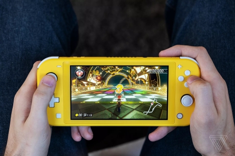 Nintendo Switch Lite: Thiết bị chơi game cầm tay với giá thật sự là rẻ