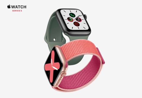 Apple Watch Series 5: nâng cấp nhẹ tính năng, gốm và titan là hai điểm nhấn đáng chú ý nhất