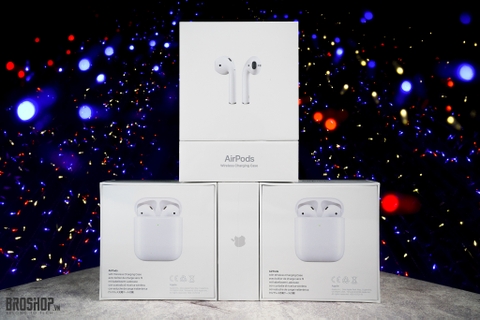 Phân biệt các đời tai nghe không dây Apple Airpods 1, Airpods 2: Có mấy loại, chức năng và so sánh...