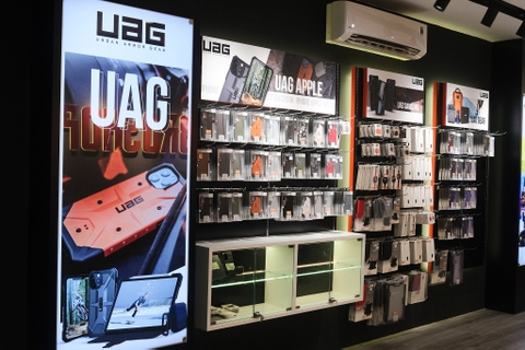 Cửa hàng UAG chính hãng - UAG Store in Vietnam: 140 Nguyễn trãi P3 Q5 HCM