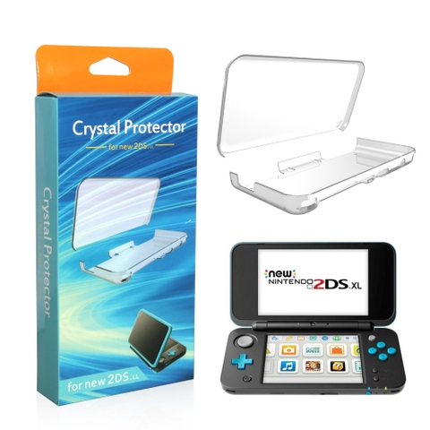 Crystal Case New Nintendo 2DS XL