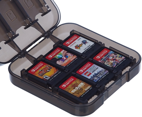 AmazonBasics Game Storage Case for Nintendo Switch