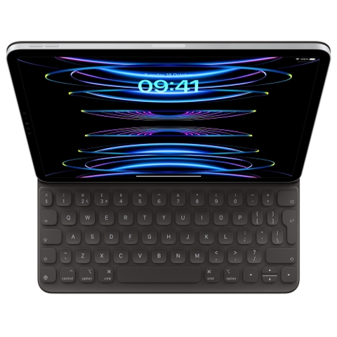 Bàn phím Smart Keyboard Folio cho iPad Pro 11-inch (4th generation) và iPad Air 11-inch (M2) MXNK2