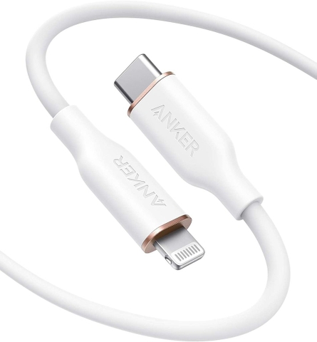 CÁP ANKER POWERLINE III FLOW USB-C TO LIGHTNING DÀI 0.9M - A8662