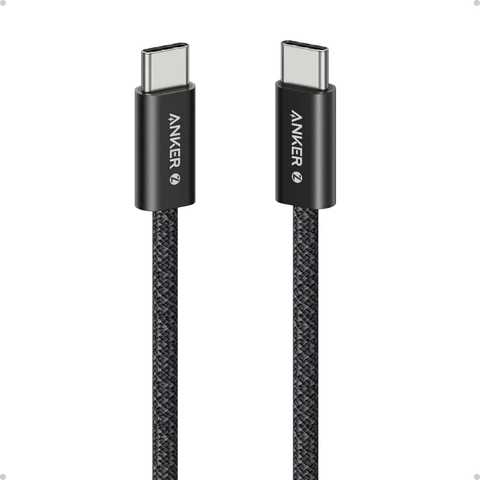 CÁP ANKER ZOLO NYLON USB-C TO USB-C 240W 1M - A8060H11
