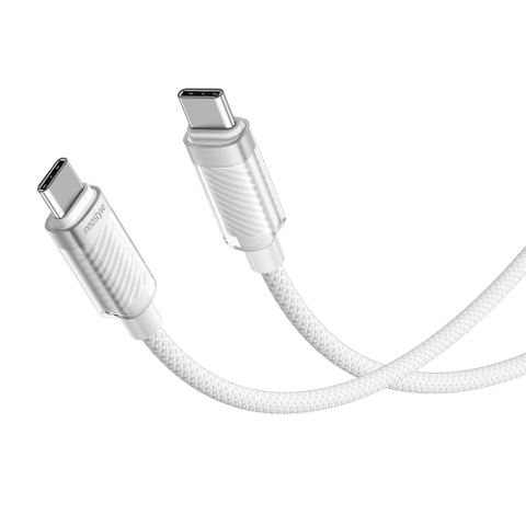 Cáp INNOSTYLE USB-C To USB-C Crystalshine 1.5M SCC150