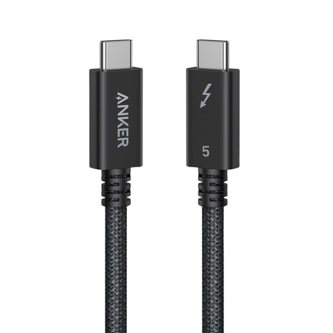 Cáp Thunderbolt 5 ANKER Prime USB-C To USB-C (0.5M, 80Gbps, 240W) - A84N1