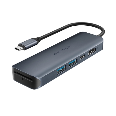 Cổng Chuyển HyperDrive Next 6-IN-1 Port USB-C - HD4002GL