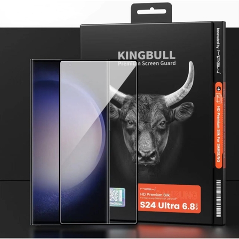 Cường Lực MIPOW KINGBULL Samsung S24 ULTRA 6.8inch HD Premium Silk