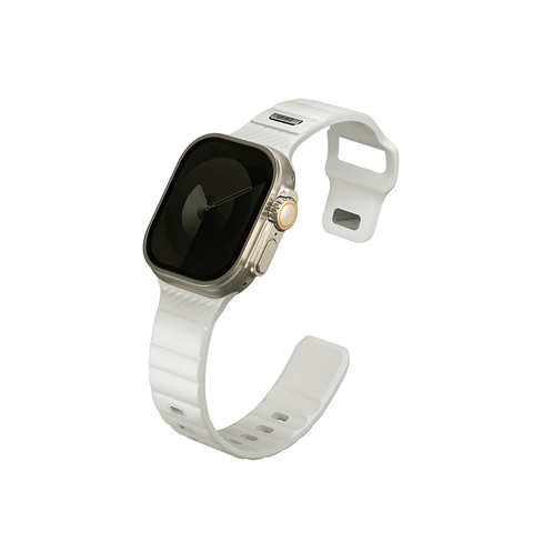 Dây Apple Watch Dạ Quang UNIQ STRIDE SE FKM RUBBER 38/40/41mm