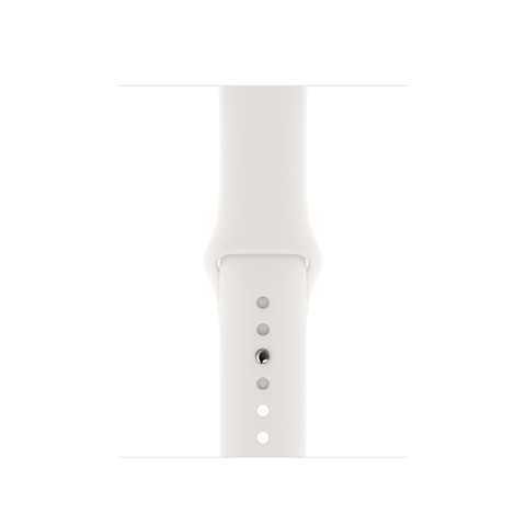 Dây đeo Apple Watch 38mm/40mm White Sport Band Chính hãng 99% (NoBox)