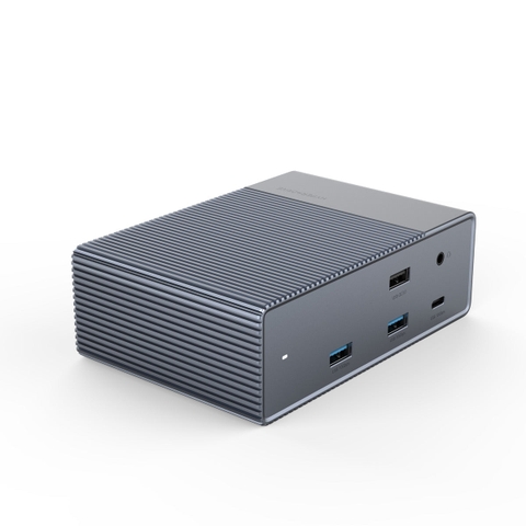 Dock Chuyển Đa Cổng Hyperdrive Gen2 14 Port Thunderbolt 3 Station HD-G2TB314 kèm sạc nguồn 180W