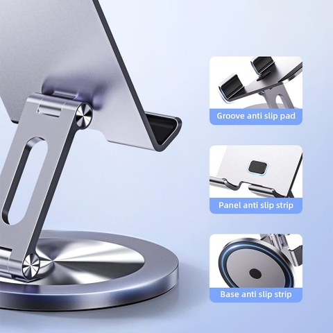 Giá Đỡ Cao Cấp INNOSTYLE Xoay 360 Flexview Aluminum Rotating Stand AS-S1