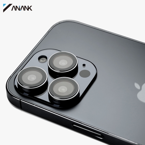 Miếng dán AR bảo vệ camera ANANK cho iPhone 15 Pro I 15 Pro Max