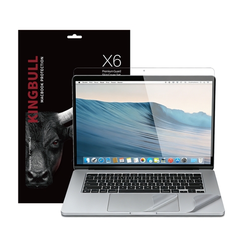 Miếng Bảo Vệ MIPOW KINGBULL MACSHIELD 3M 6 in 1 Skin Protector Cho Macbook Air 13.6