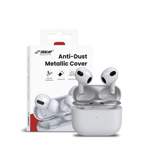 MIẾNG DÁN CHỐNG BỤI CHO AIRPODS 3 PISHIELD ZEELOT