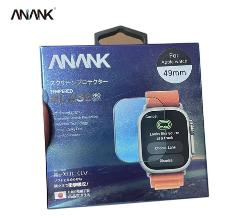 Miếng dán cường lực ANANK Kính Trong cho Apple Watch Ultra 49mm