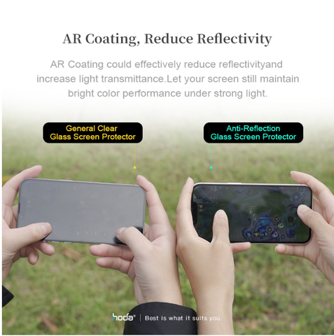 Miếng dán cường lực kèm khung trợ dán HODA chống phản chiếu có viền đen cho iPhone 12 Pro Max