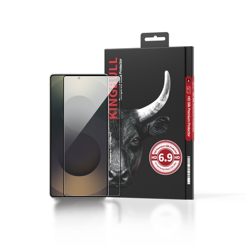 Miếng Dán Cường Lực MIPOW KINGBULL HD Premium Silk For Samsung Galaxy S26 Series - BJS26