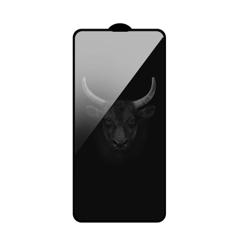 Miếng dán cường lực MIPOW KINGBULL PREMIUM SILK HD (2.7D) cho iPhone 14 | 14 Plus | 14 Pro | 14 Pro Max  (FULL VIỀN ĐEN)