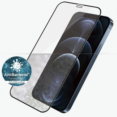 Miếng Dán Cường Lực Trong Suốt PANZER GLASS cho iPhone 12/12 Pro