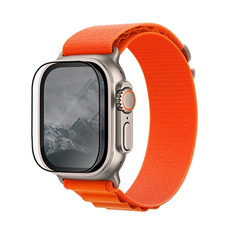 Miếng dán cường lực UNIQ OPTIX Vivid Clear For Apple Watch Ultra 49mm
