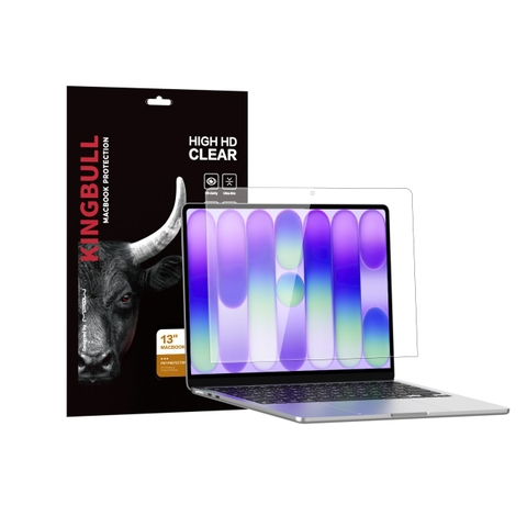 Miếng Dán Màn Hình MIPOW KINGBULL MACSHIELD Cho MACBOOK NEO 13 inch