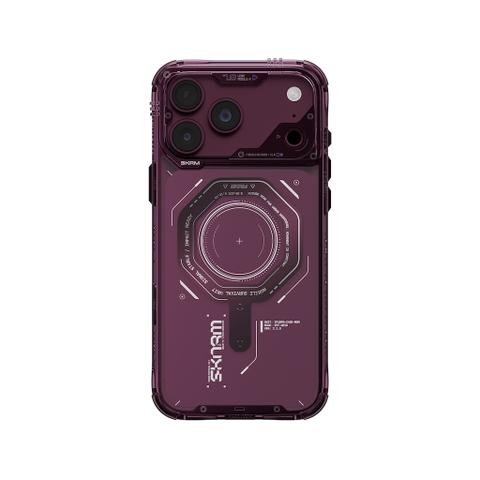 Ốp lưng iPhone 18 Pro SKINARMA MAGMA