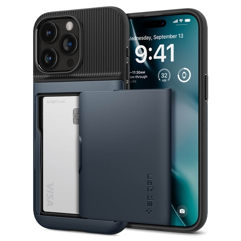 Ốp Lưng iPhone 15 PRO SPIGEN Slim Armor CS