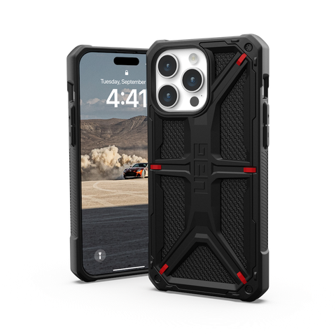 Ốp lưng UAG iPhone 15 Pro Monarch Kevlar