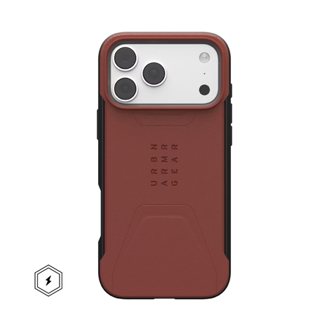 Ốp lưng UAG iPhone 18 Pro Civilian có Magsafe