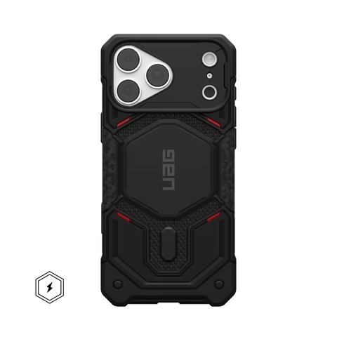 Ốp lưng UAG iPhone 18 Pro Monarch Pro Kevlar có Magsafe ( Có Nút Camera Control )