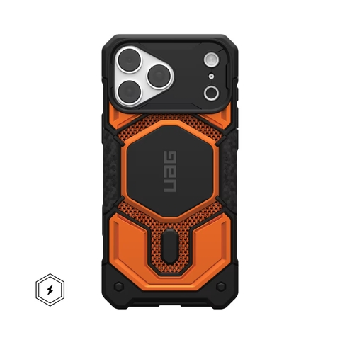 Ốp lưng UAG iPhone 18 Pro Monarch Pro Kevlar có Magsafe ( Có Nút Camera Control )