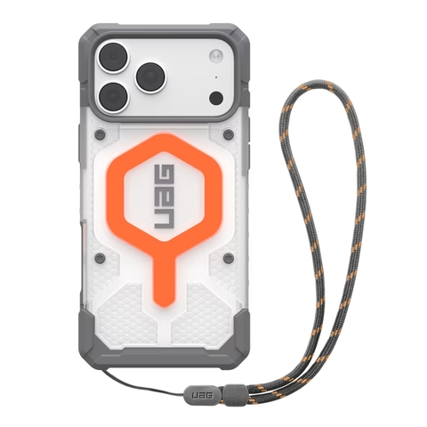 Ốp lưng UAG iPhone 18 Pro Max Pathfinder Clear có Magsafe (Kèm Dây Đeo)