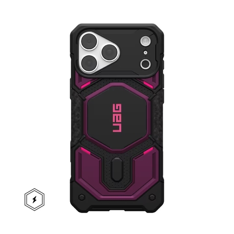 Ốp lưng UAG iPhone 18 Pro Monarch Pro có Magsafe ( Có Nút Camera Control )