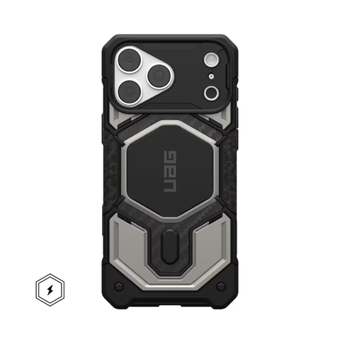 Ốp lưng UAG iPhone 18 Pro Monarch Pro có Magsafe ( Có Nút Camera Control )