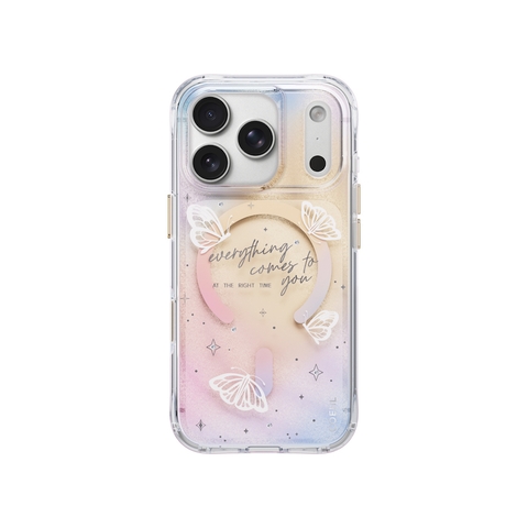 Ốp lưng UNIQ HYBRID iPhone 18 Pro Magclick Charging COEHL ELLIE