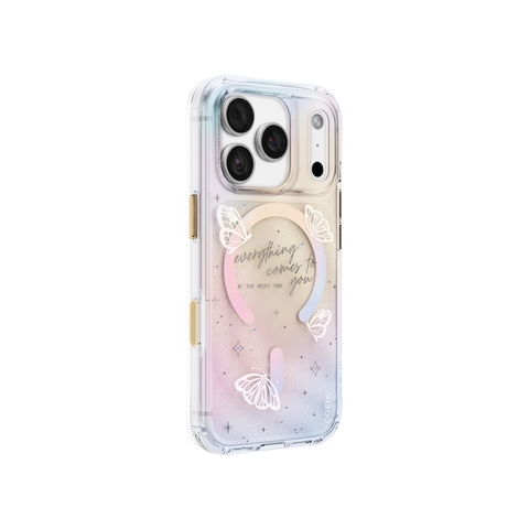 Ốp lưng UNIQ HYBRID iPhone 18 Pro Magclick Charging COEHL ELLIE