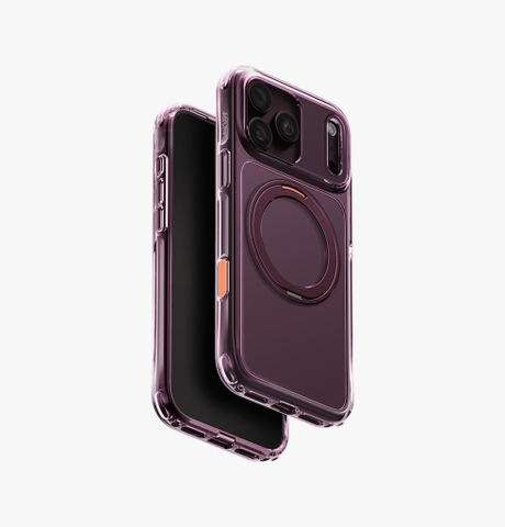 Ốp lưng UNIQ HYBRID iPhone 18 Pro Magclick Charging SWIVIX