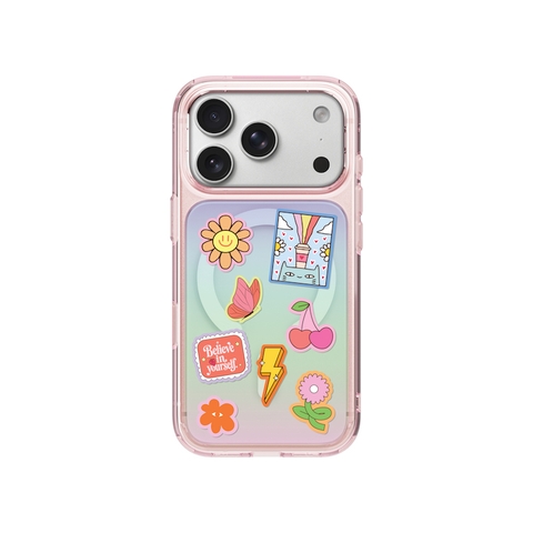 Ốp lưng UNIQ HYBRID iPhone 18 Pro Magclick Charging COEHL ESTELLE