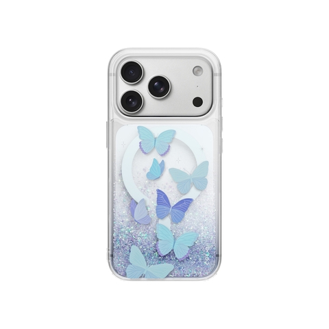 Ốp lưng UNIQ HYBRID iPhone 18 Pro Magclick Charging COEHL WATERFALL ARIA