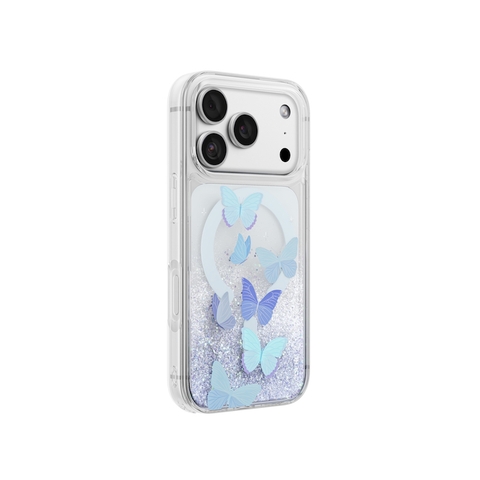 Ốp lưng UNIQ HYBRID iPhone 18 Pro Magclick Charging COEHL WATERFALL ARIA