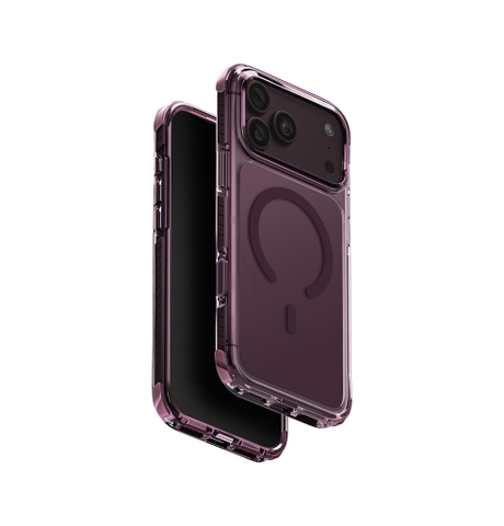 Ốp lưng UNIQ HYBRID iPhone 18 Pro Magclick Charging COMBAT